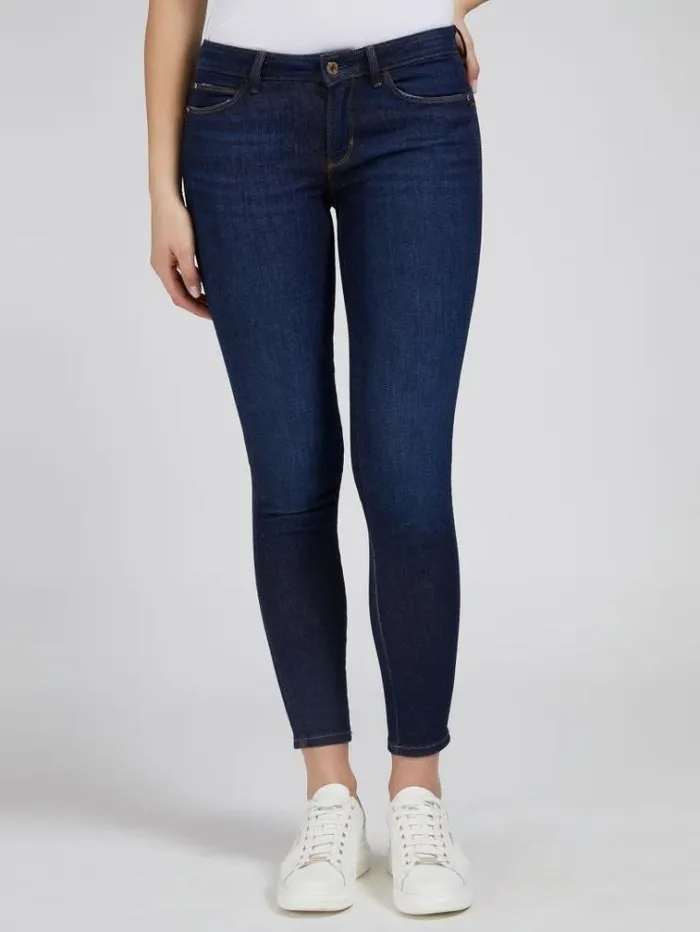 Women Shaping Fit Denim Pant Blue Guess Skinny