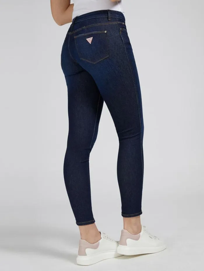 Women Shaping Fit Denim Pant Blue Guess Skinny