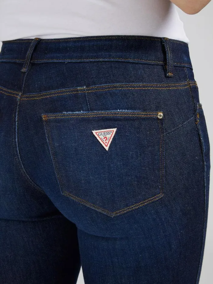 Women Shaping Fit Denim Pant Blue Guess Skinny