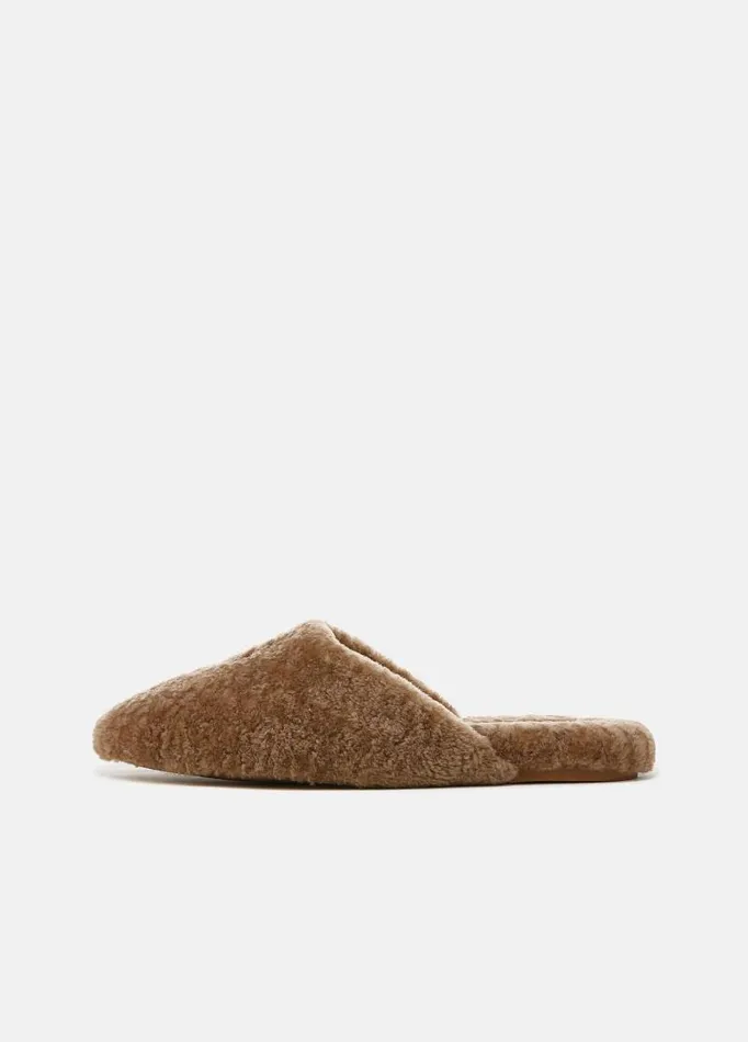 Women Shoes Vince Callum Slipper Brown Sugar