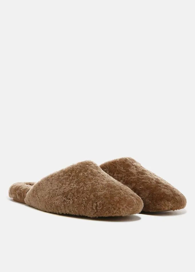 Women Shoes Vince Callum Slipper Brown Sugar