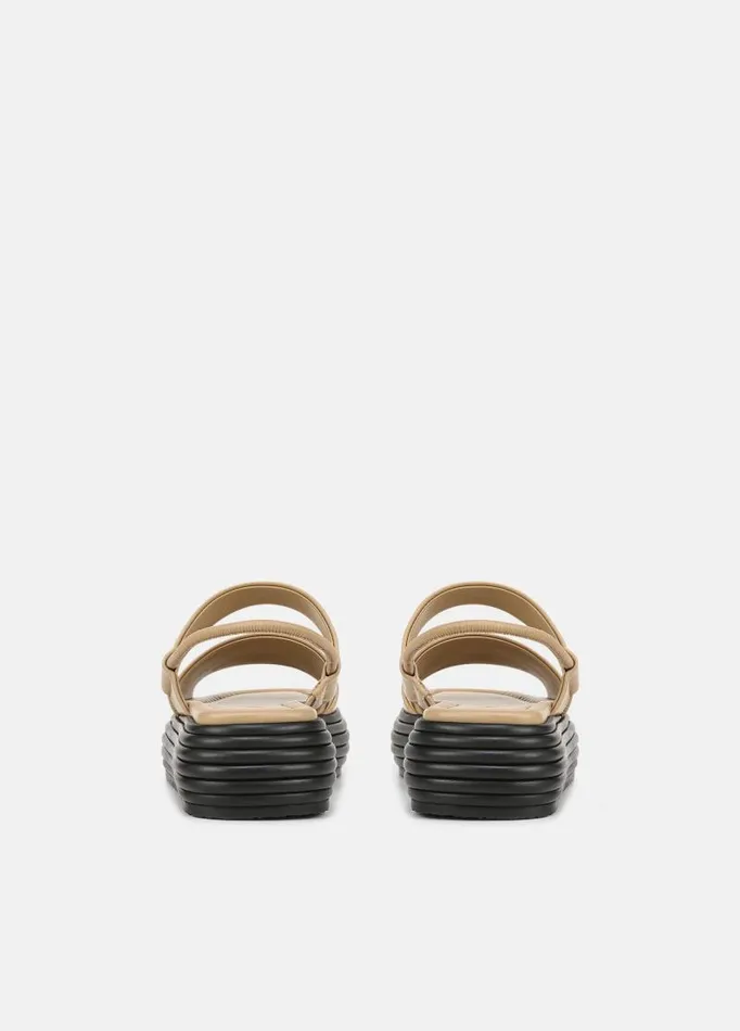 Women Shoes Vince Priya Leather Platform Sandal Dune