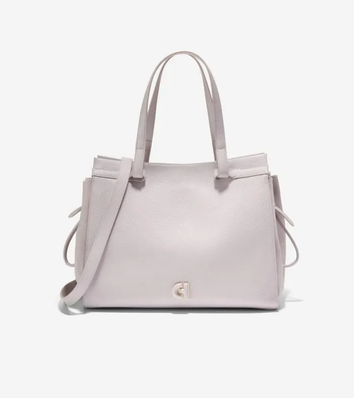 Women Shoulder Bags Cole Haan Grand Ambition SideCinch Satchel Ashes Of Roses