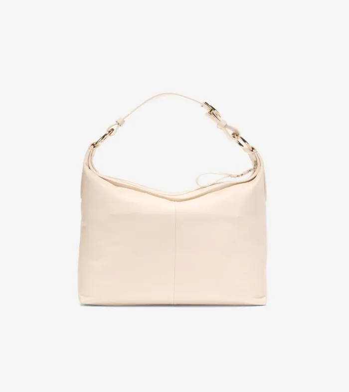 Women Shoulder Bags Cole Haan Kamila Hobo Bag Sand Dollar