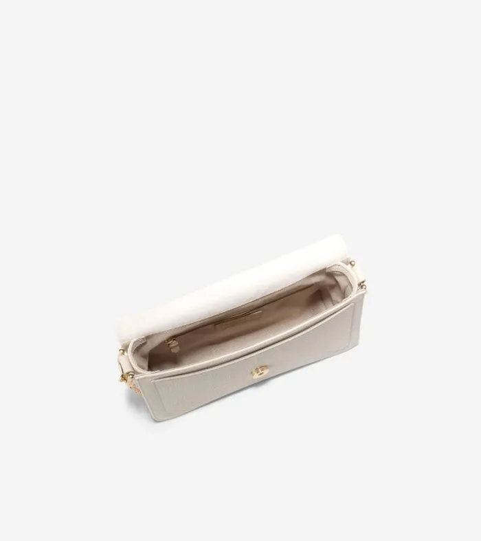Women Shoulder Bags Cole Haan Mini DayToNight Bag Ivory