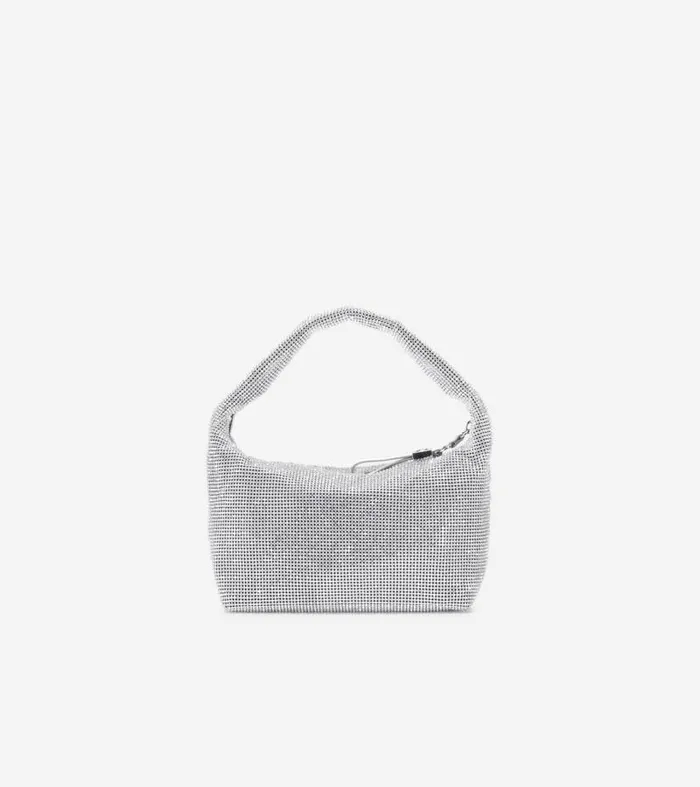 Women Shoulder Bags Cole Haan Mini Diamante Hobo Bag Diamante