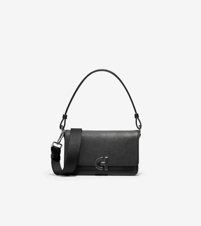Women Shoulder Bags Cole Haan Mini Shoulder Bag Black