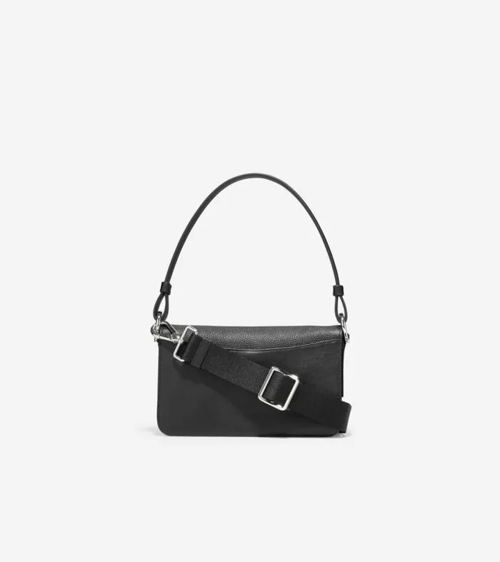 Women Shoulder Bags Cole Haan Mini Shoulder Bag Black