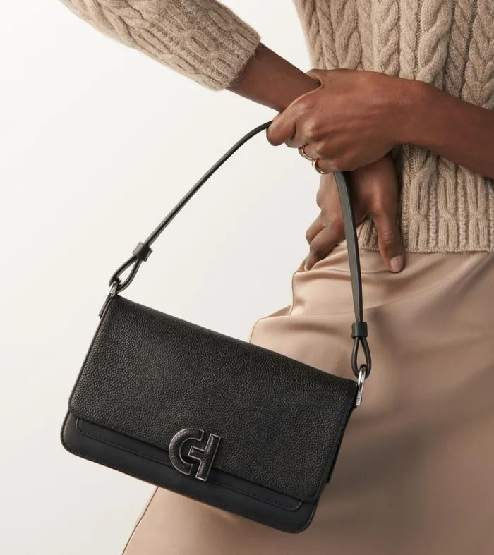 Women Shoulder Bags Cole Haan Mini Shoulder Bag Black