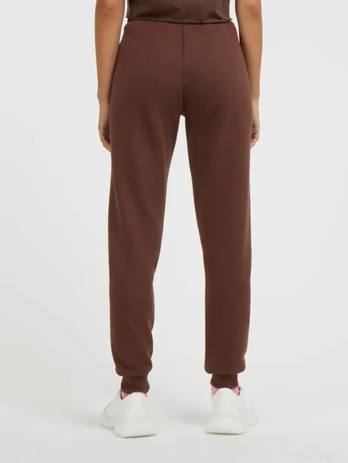 Women Side Logo Print Jogger Pants Brown Guess Activewear