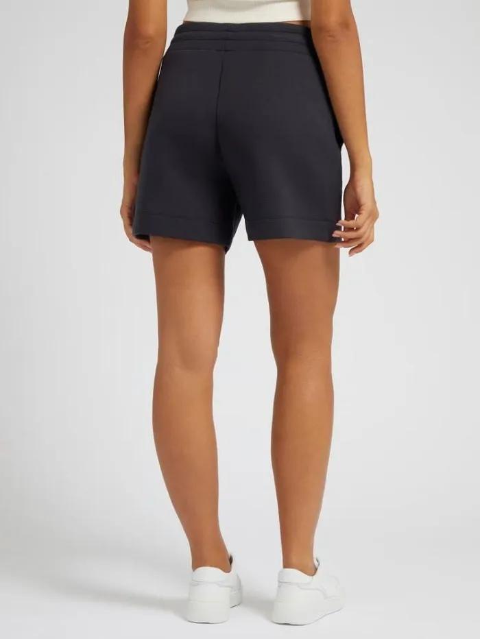 Women Side Logo Shorts Black Guess Activewear