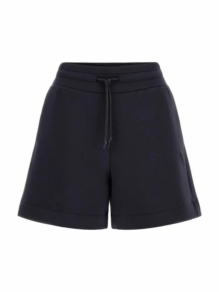 Women Side Logo Shorts Black Guess Activewear