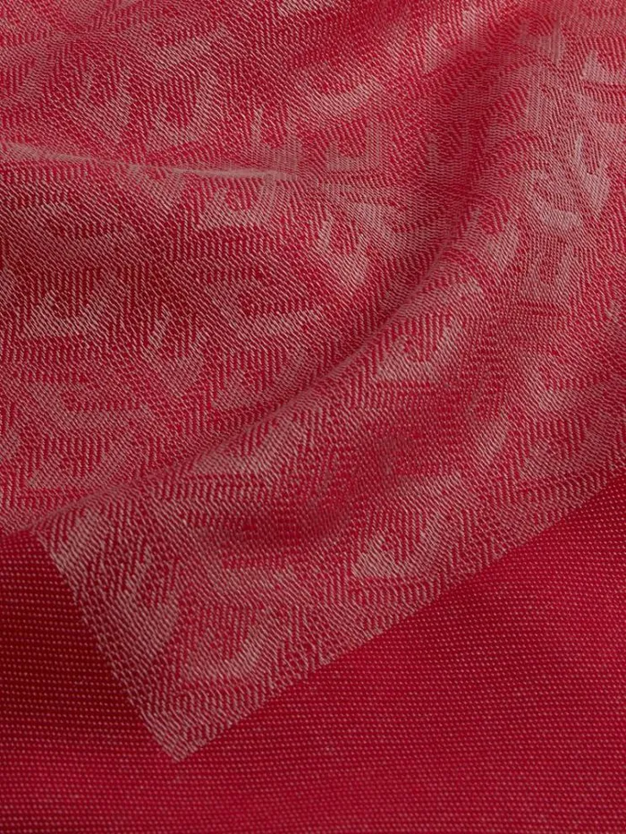 Women Silvana G Cube Logo Scarf Fuchsia Guess Scarves And Foulards
