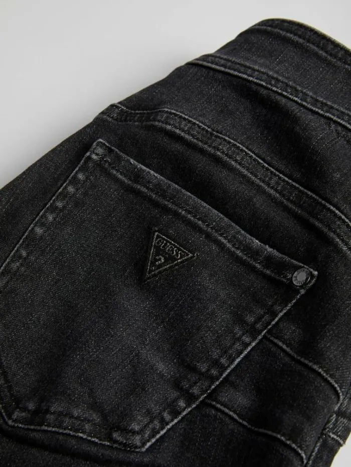Women Skinny Fit Denim Pant Black Guess Skinny