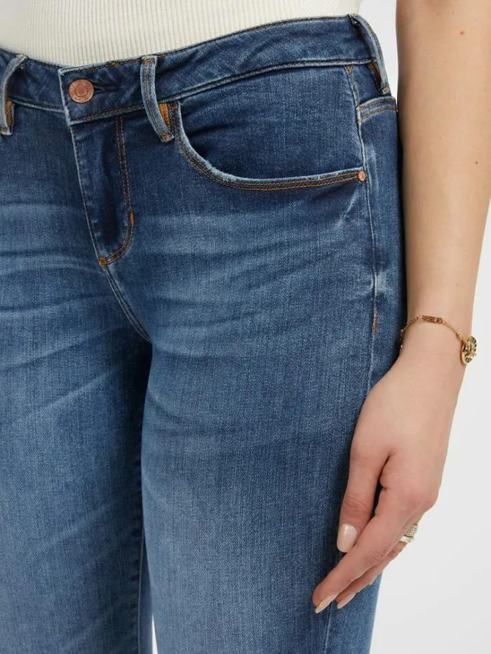 Women Skinny Fit Denim Pant Blue Guess Skinny