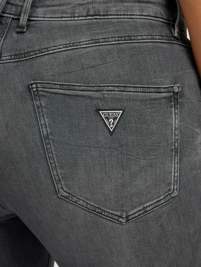 Women Skinny Fit Denim Pant Grey Guess Skinny