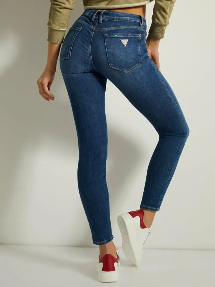 Women Skinny Fit Denim Pant Guess Skinny