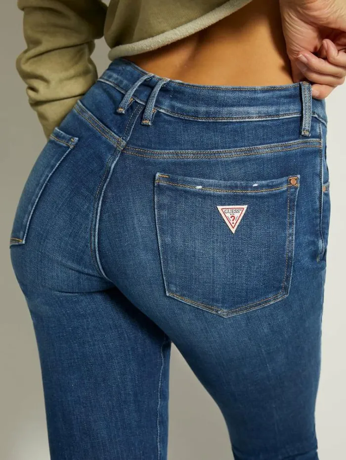 Women Skinny Fit Denim Pant Guess Skinny