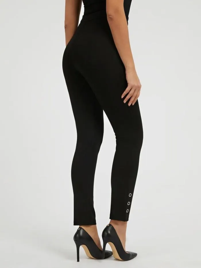 Women Skinnyfit Pant Black Guess Trousers