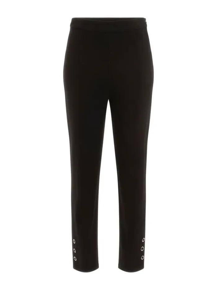 Women Skinnyfit Pant Black Guess Trousers