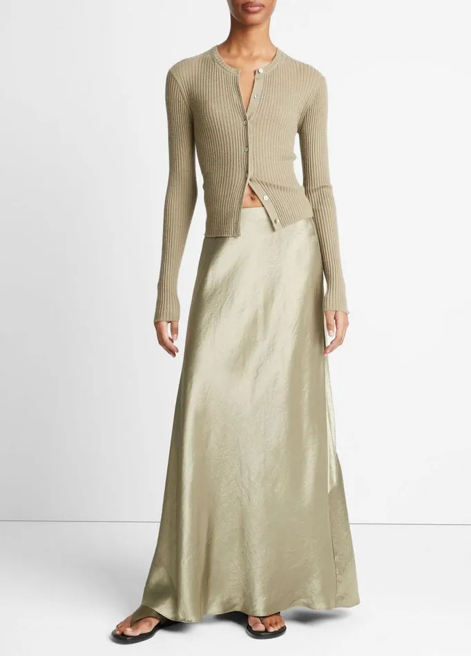Women Skirts Vince Maxi Skirt Artichoke