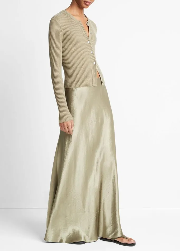 Women Skirts Vince Maxi Skirt Artichoke