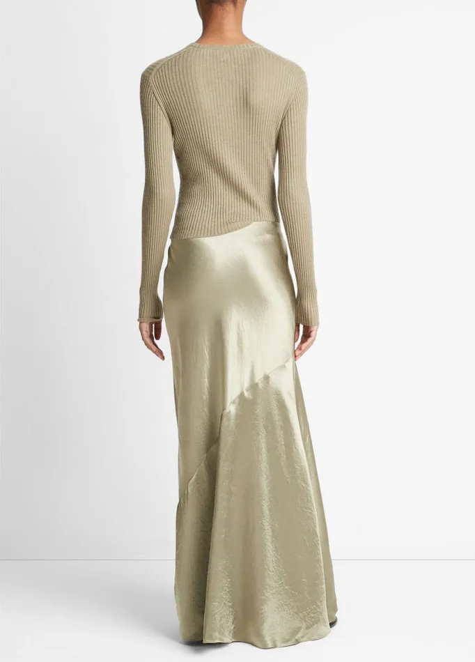 Women Skirts Vince Maxi Skirt Artichoke