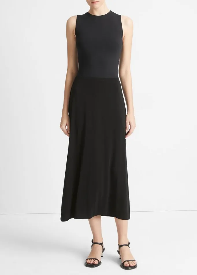 Women Skirts Vince PullOn Skirt Black