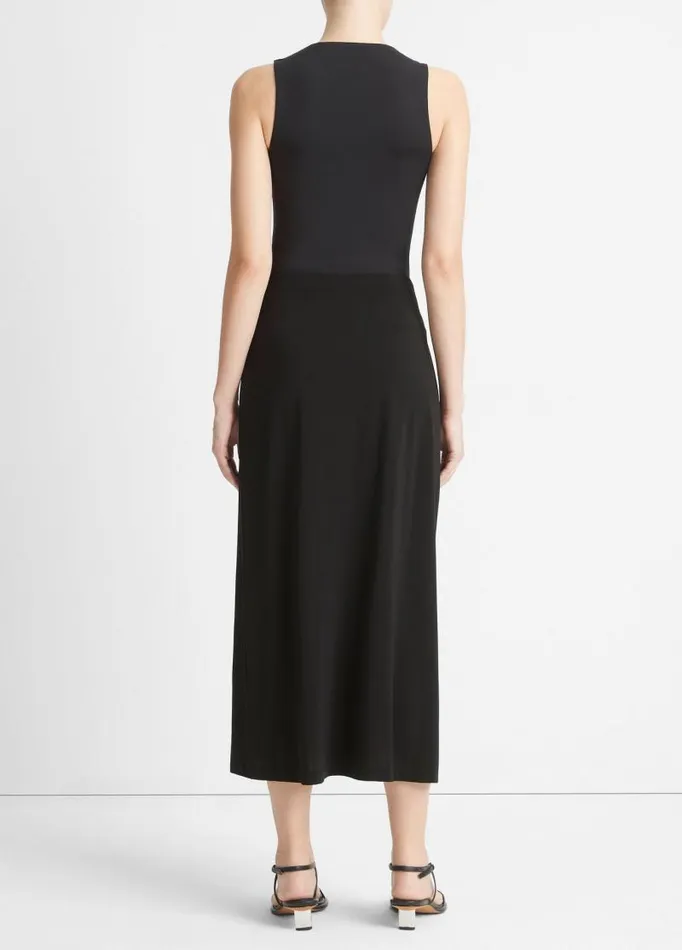 Women Skirts Vince PullOn Skirt Black