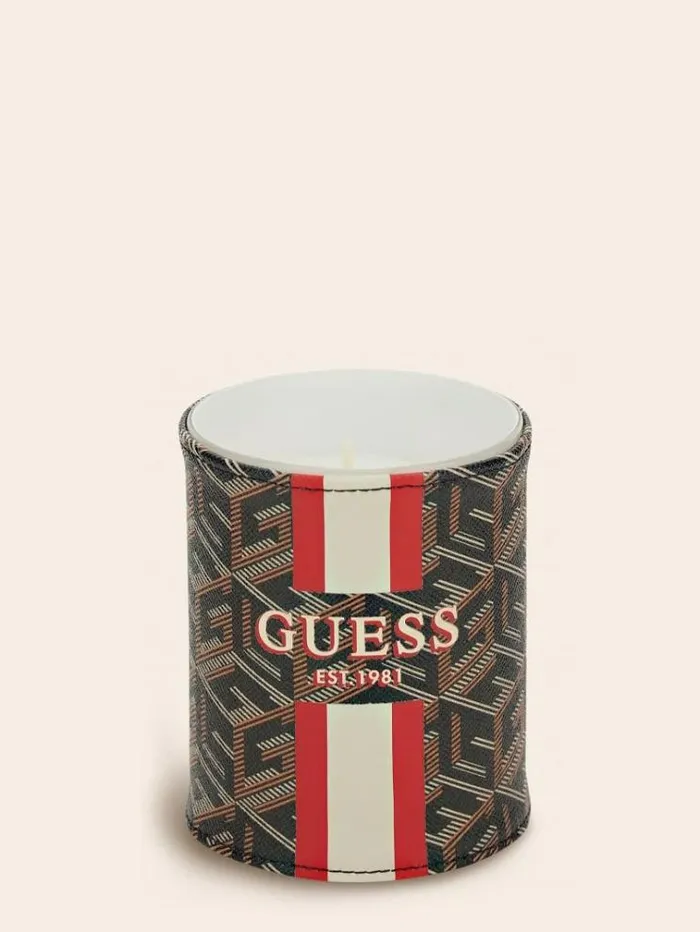 Women Small 034g Cube034 Candle Brown Guess Home Collection