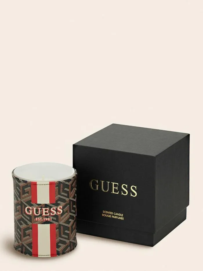 Women Small 034g Cube034 Candle Brown Guess Home Collection