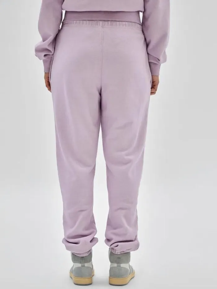 Women Small Triangle Logo Joggers Lilac Guess Trousers