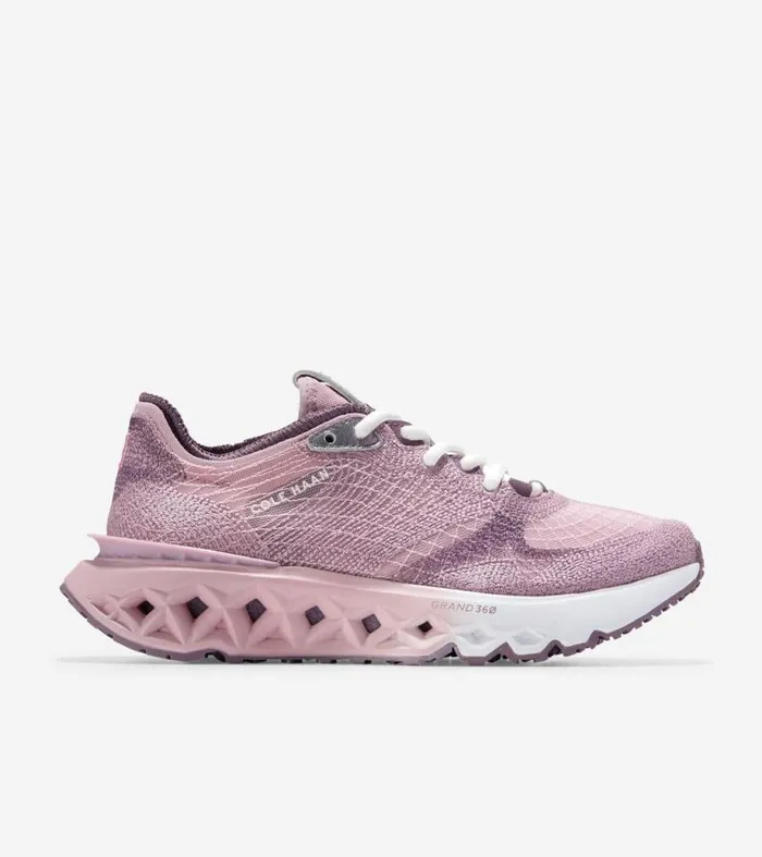 Women Sneakers Cole Haan 5ZERGRAND Embrostitch Running Shoes Mauveplum Purpleoptic White Women Sneakers Cole Haan 5ZERGRAND Embrostitch Running Shoes Mauveplum Purpleoptic White