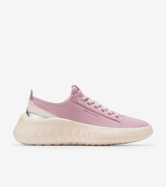 Women Sneakers Cole Haan Generation ZERGRAND II Sneakers Mauve Shadowsivory