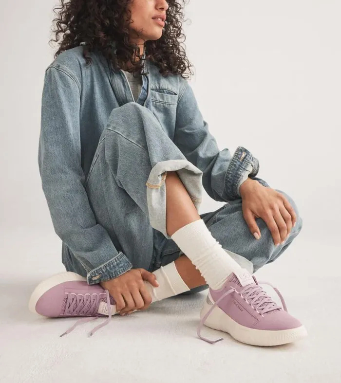 Women Sneakers Cole Haan Generation ZERGRAND II Sneakers Mauve Shadowsivory
