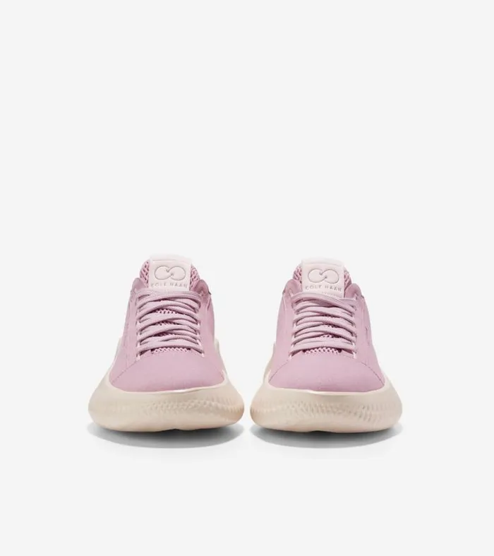 Women Sneakers Cole Haan Generation ZERGRAND II Sneakers Mauve Shadowsivory