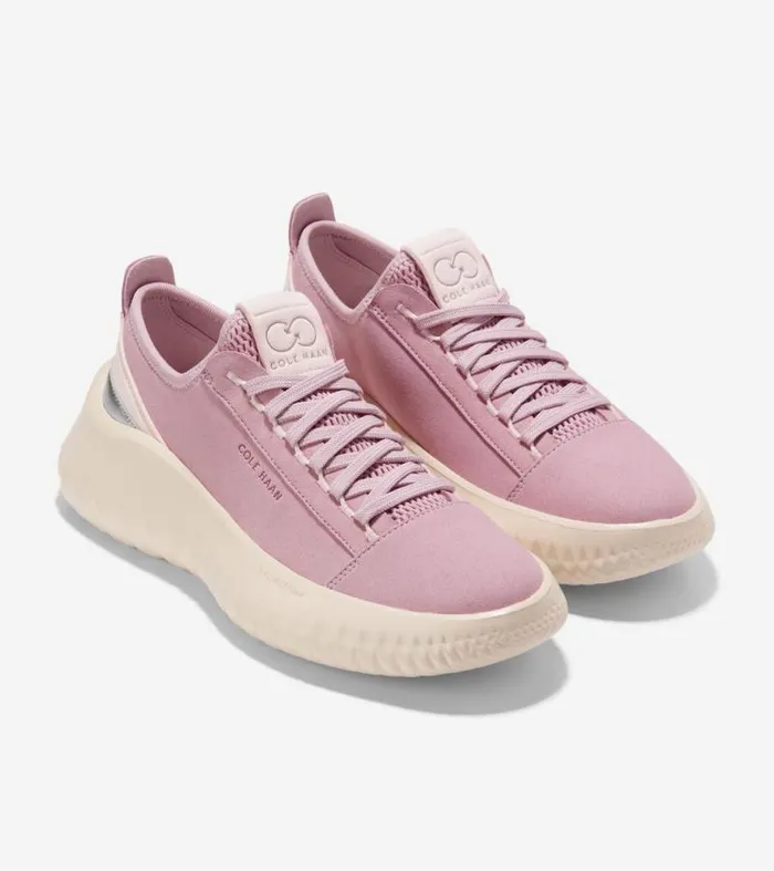 Women Sneakers Cole Haan Generation ZERGRAND II Sneakers Mauve Shadowsivory