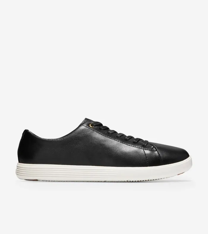 Women Sneakers Cole Haan Grand Crosscourt Sneakers Black Leatherwhite