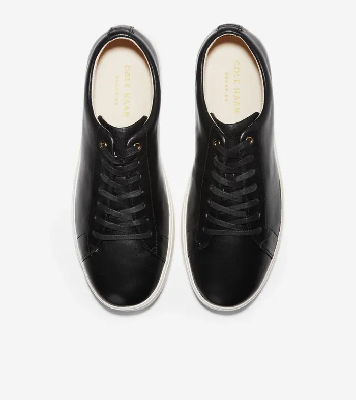 Women Sneakers Cole Haan Grand Crosscourt Sneakers Black Leatherwhite Women Sneakers Cole Haan Grand Crosscourt Sneakers Black Leatherwhite