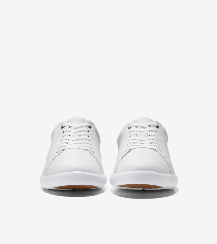 Women Sneakers Cole Haan Grand Crosscourt Sneakers Optic White Leather