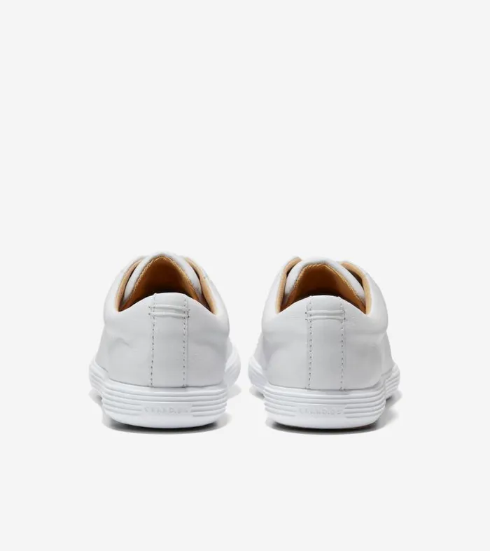 Women Sneakers Cole Haan Grand Crosscourt Sneakers Optic White Leather