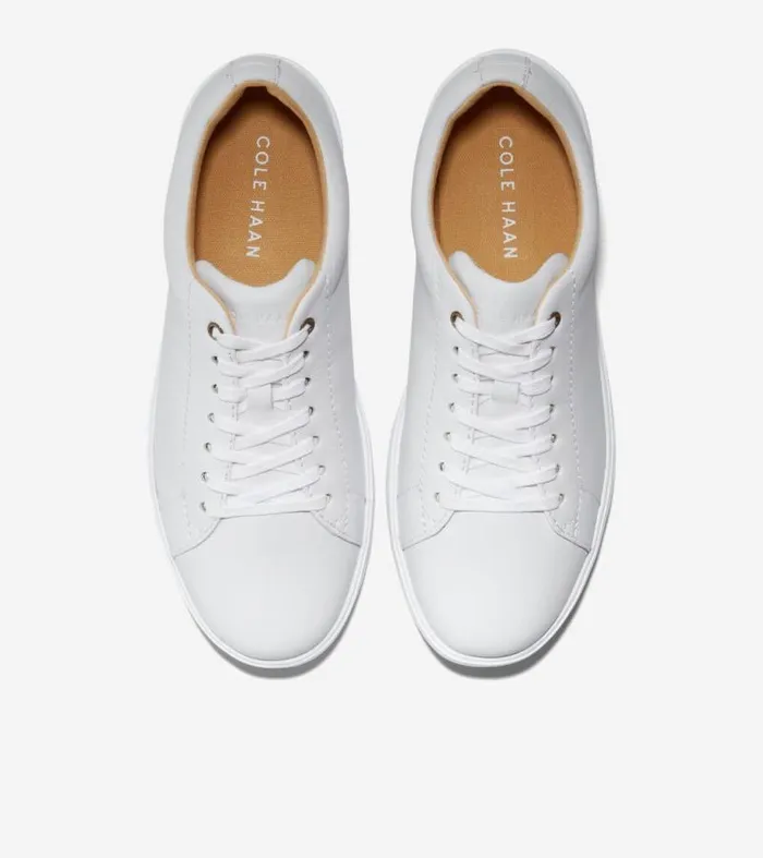 Women Sneakers Cole Haan Grand Crosscourt Sneakers Optic White Leather