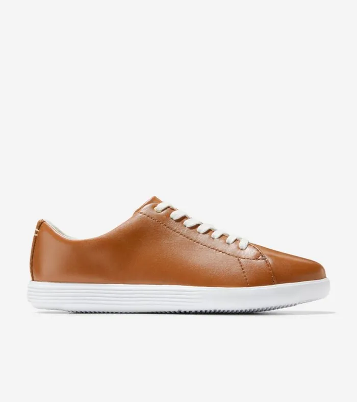 Women Sneakers Cole Haan Grand Crosscourt Sneakers Pecan