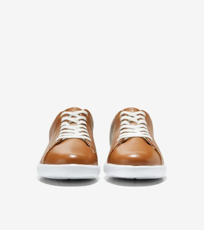 Women Sneakers Cole Haan Grand Crosscourt Sneakers Pecan