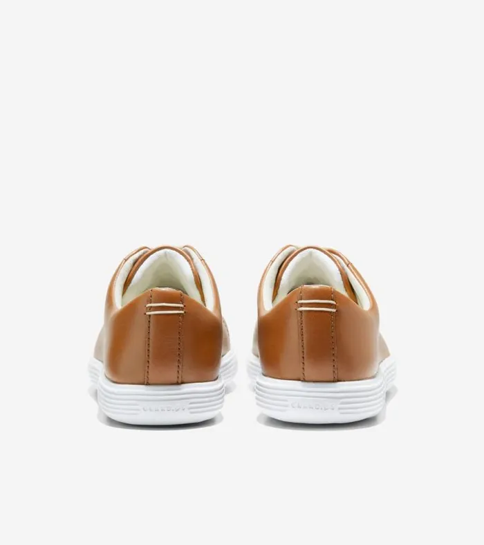 Women Sneakers Cole Haan Grand Crosscourt Sneakers Pecan