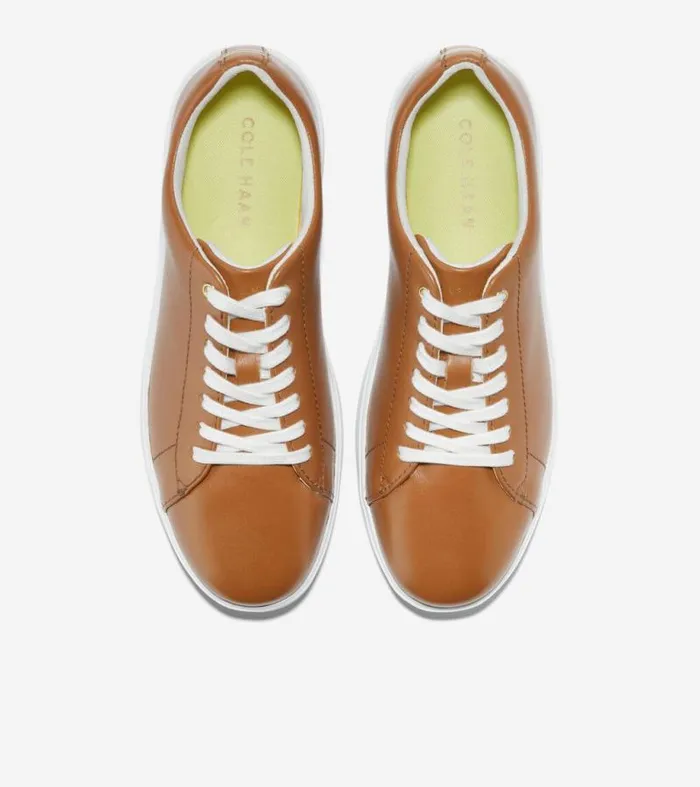 Women Sneakers Cole Haan Grand Crosscourt Sneakers Pecan