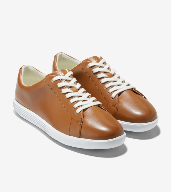 Women Sneakers Cole Haan Grand Crosscourt Sneakers Pecan