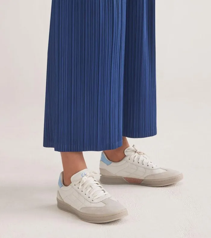 Women Sneakers Cole Haan GrandPr Breakaway Sneakers Ivoryvista Blue