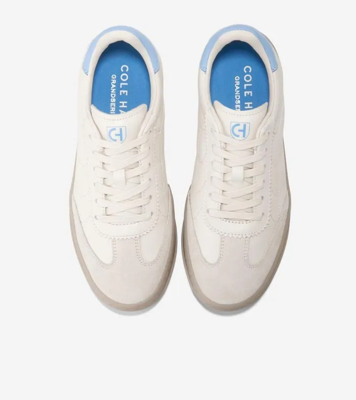 Women Sneakers Cole Haan GrandPr Breakaway Sneakers Ivoryvista Blue