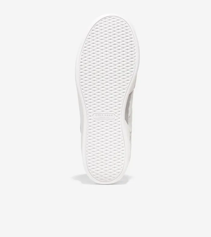 Women Sneakers Cole Haan GrandPr Breakaway Sneakers Silver Talcapaloma